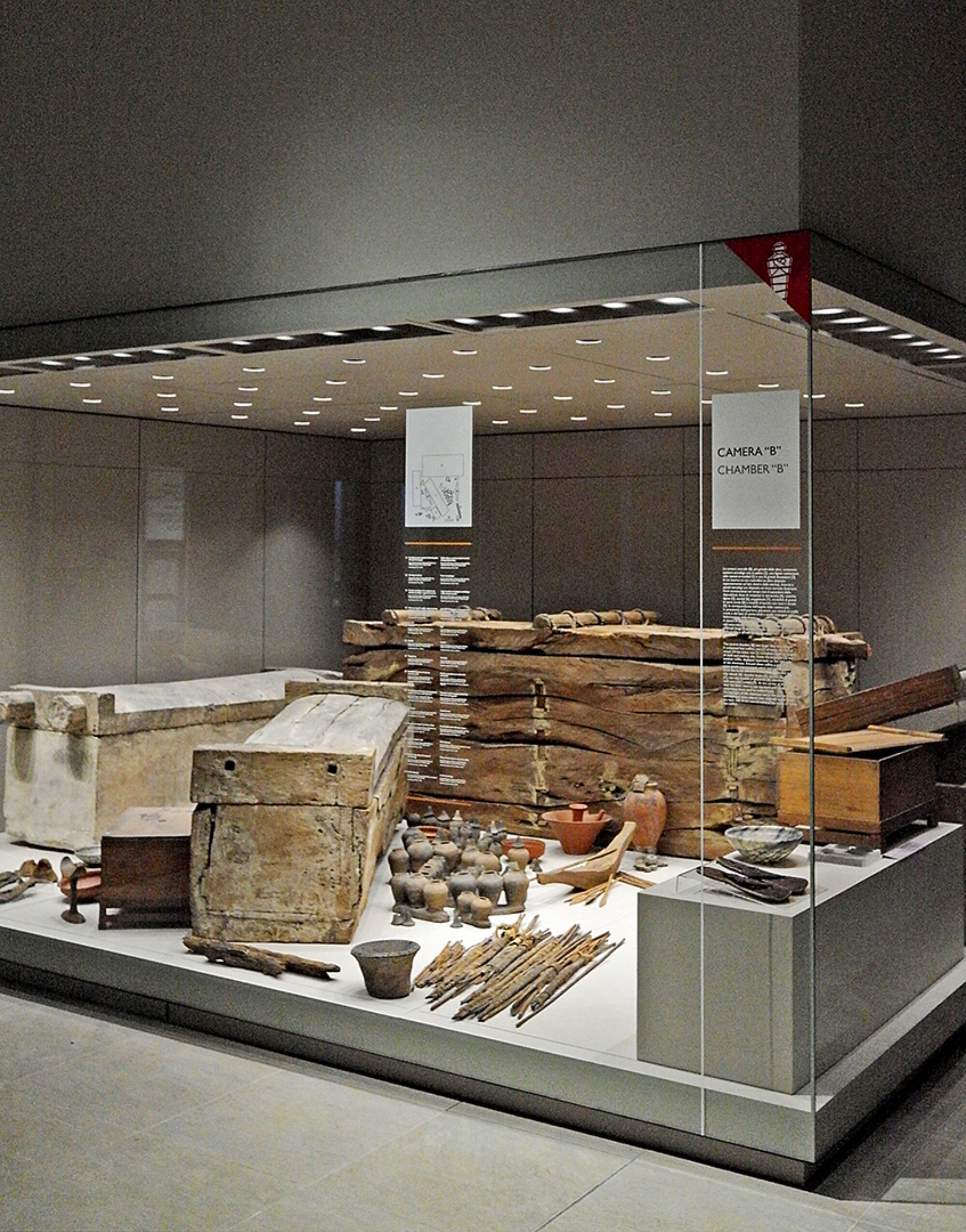 Museo Egizio Turin's Egyptian Museum Projects Goppion