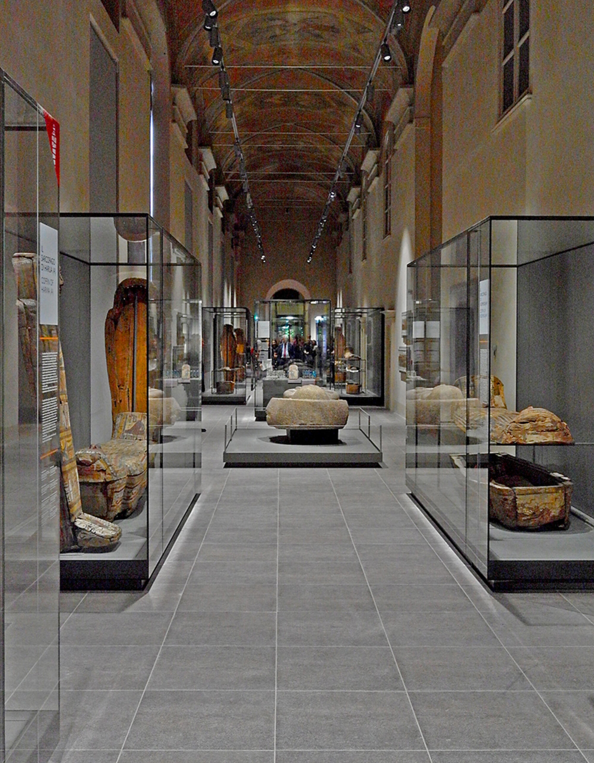 Museo Egizio Turin's Egyptian Museum Projects Goppion