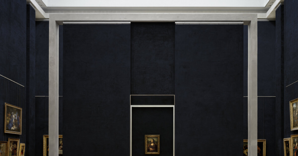 Musée du Louvre – Mona Lisa - Projects - Goppion