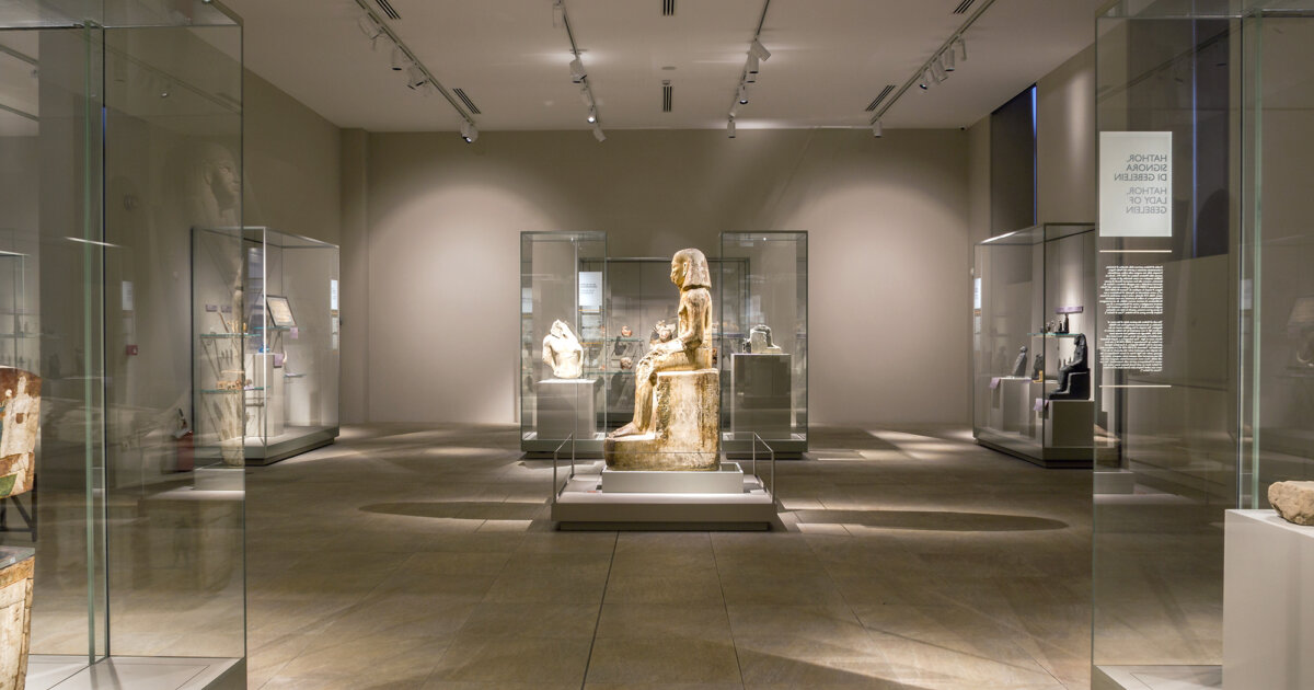 Il nuovo Museo Egizio di Torino