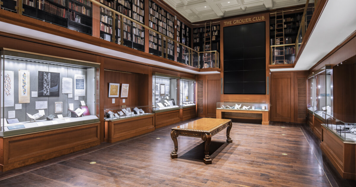 Grolier Club - Projects - Goppion