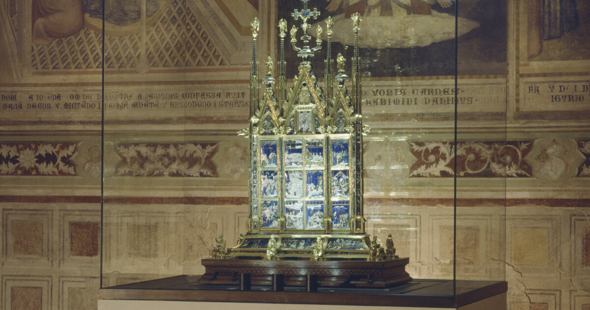 Duomo di Orvieto Showcase for the display and preservation of