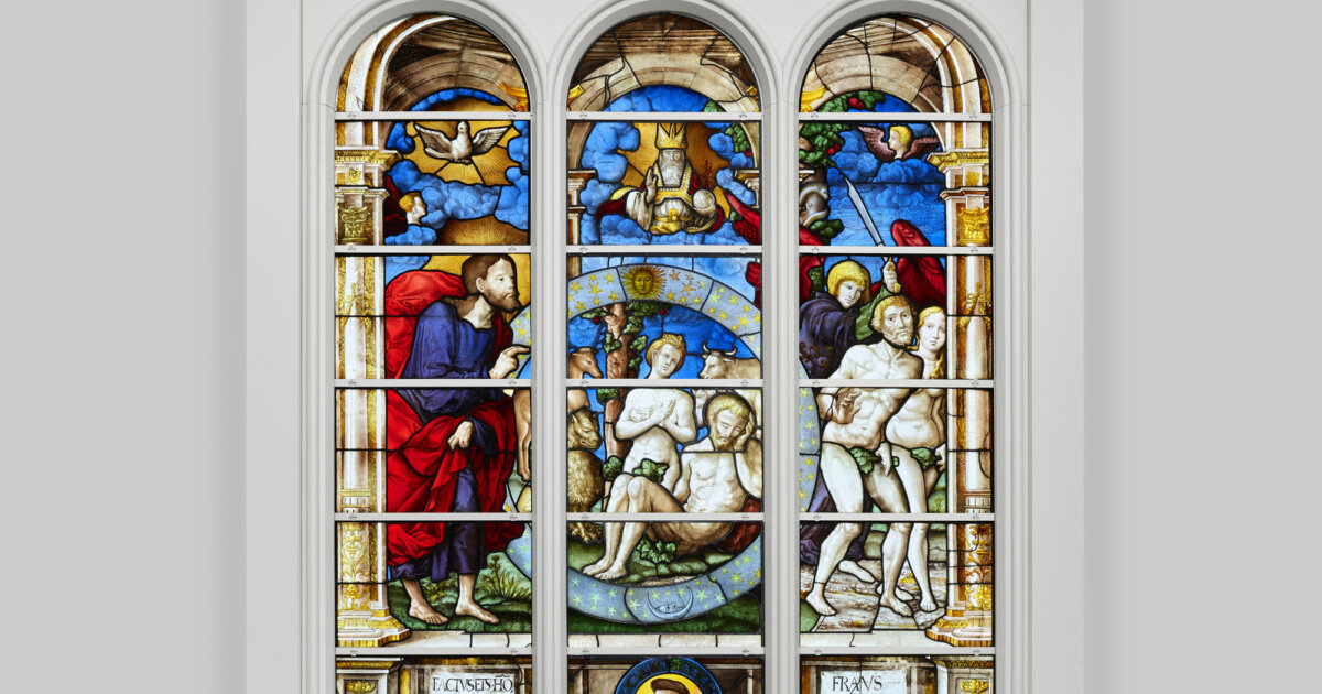 洋書 Architectural Stained Glass candidpanel19_grande.jpg?v=