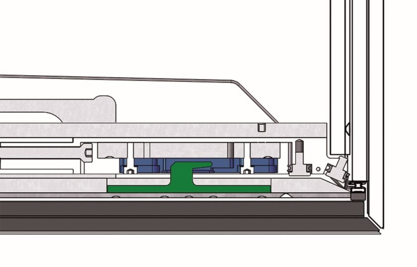 Mechanically synchronized upper lock Technical Innovation Approach