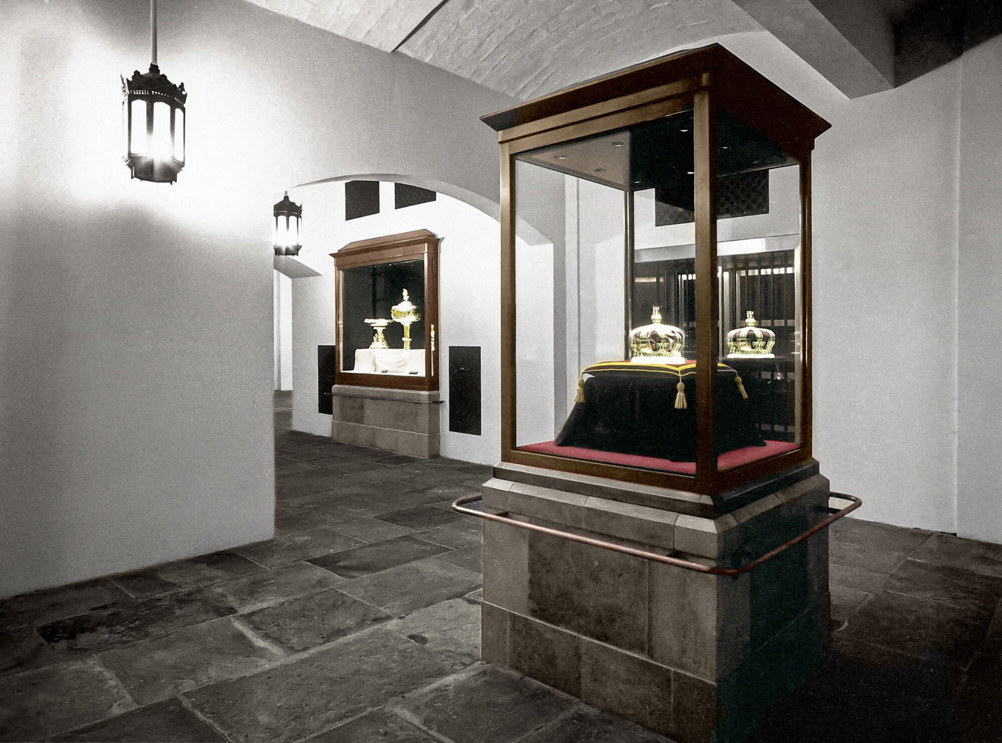 Tower of London Jewel House Projects Goppion