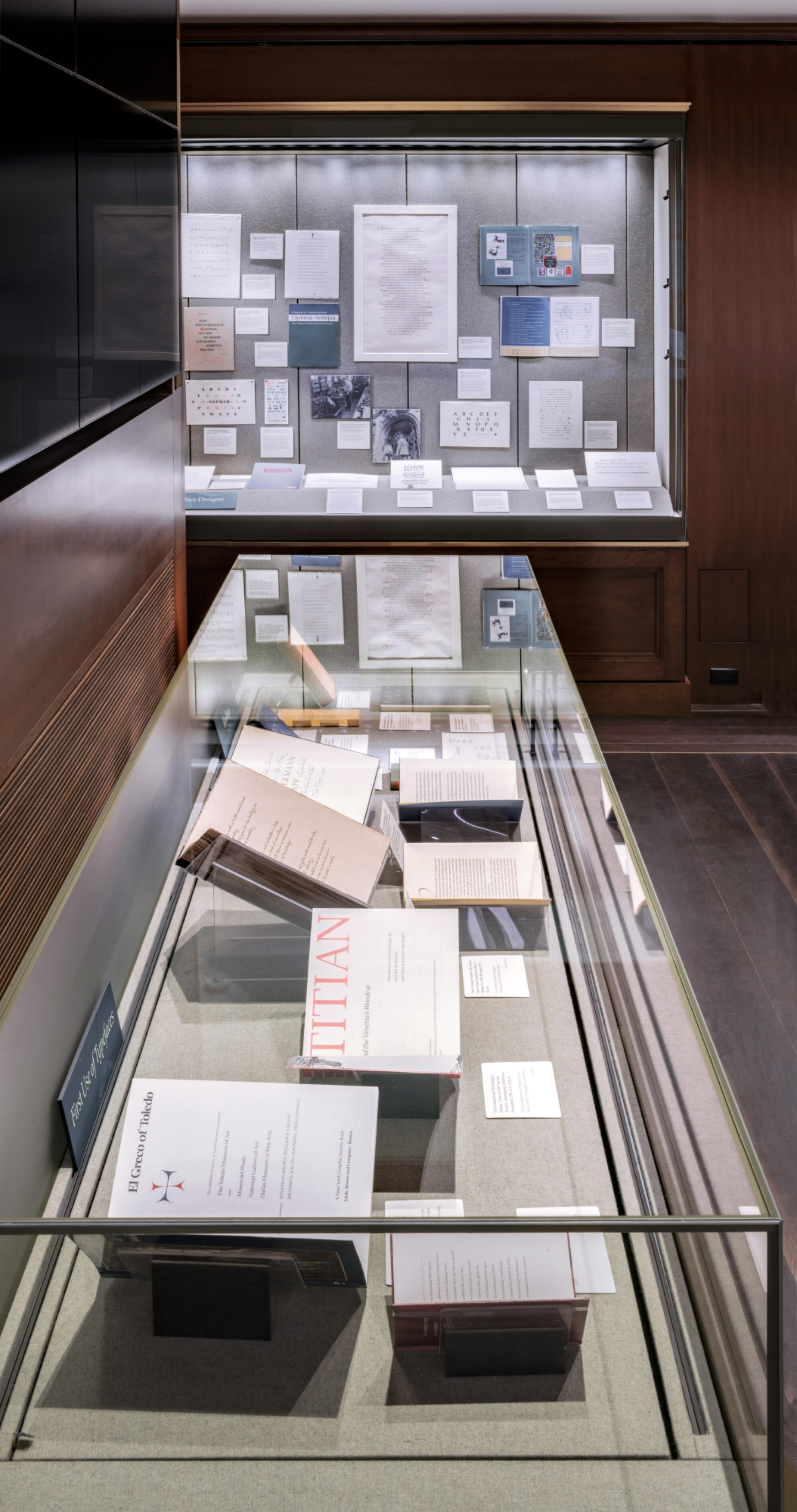 Grolier Club - Projects - Goppion