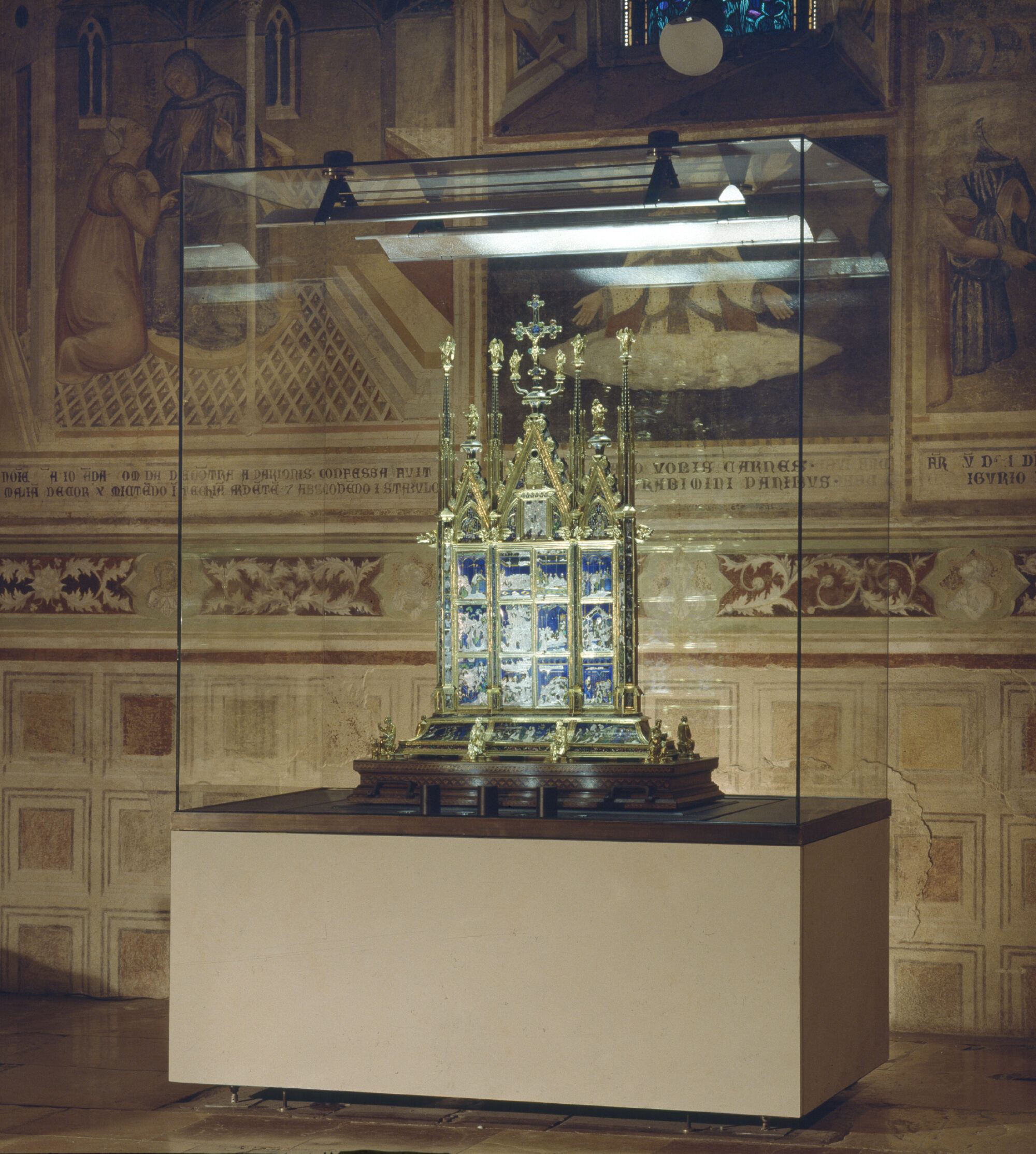 Duomo di Orvieto Showcase for the display and preservation of