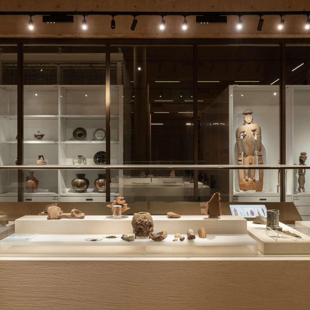 The Museum of West African Art - Projects - Goppion