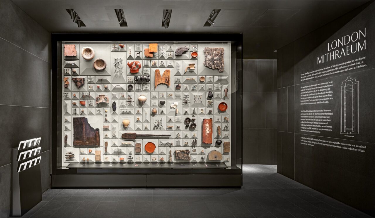 Museum Display Cases Goppion